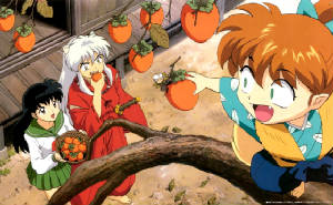 Hungery or what Inu Yasha???