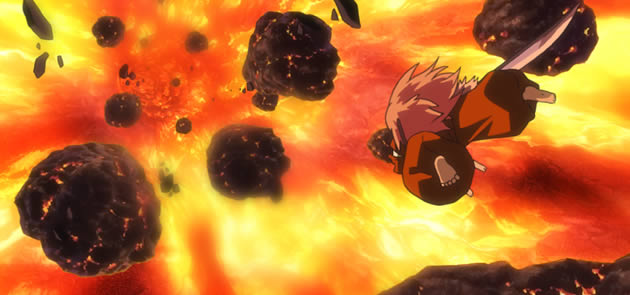 falling into the seal of death