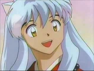 Inu Yasha- I did not know he could smile