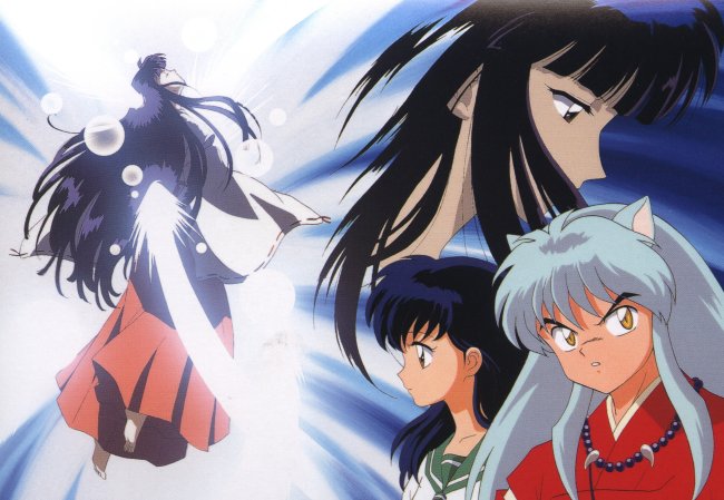 Choose InuYasha!